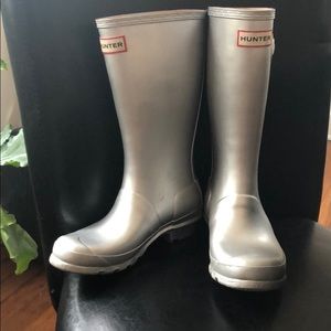 Silver Hunter Rain-boots